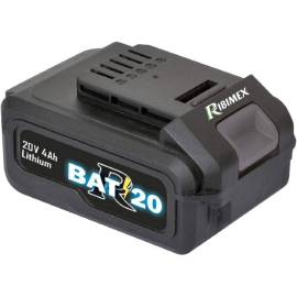Batterie 20V 4Ah – R-BAT20 – Puissante et Durable – Idéale pour Outils Électriques - RIBIMEX