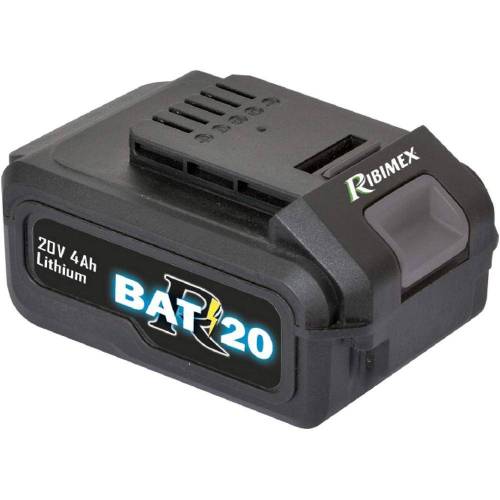 Batterie 20V 4Ah - R-BAT20 - Puissante et Durable - Idéale pour Outils Électriques - D-Work