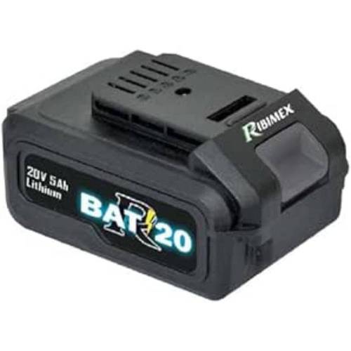 Batterie 20V 5A – R-BAT20 – Puissance et Performance – Idéale pour Outils Électriques - RIBIMEX