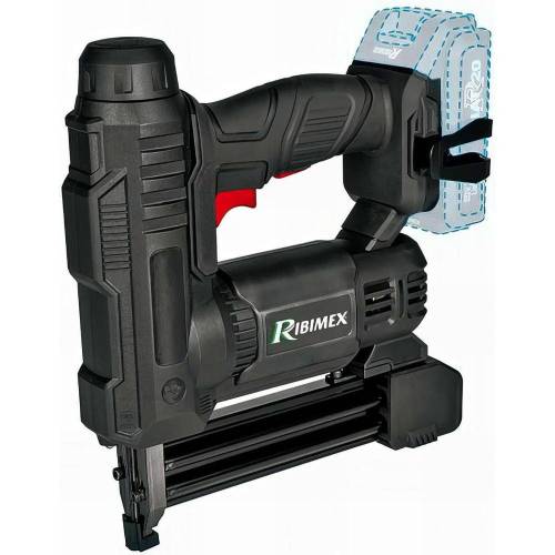 Agrafeuse/Cloueuse R-BAT20 20V – 2.495 kg – Sans Batterie ni Chargeur – Pratique et Efficace - RIBIMEX