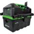 Aspirateur Eau et Poussière 10L – 20V avec Batterie 2A et Chargeur – Polyvalent et Pratique - RIBIMEX