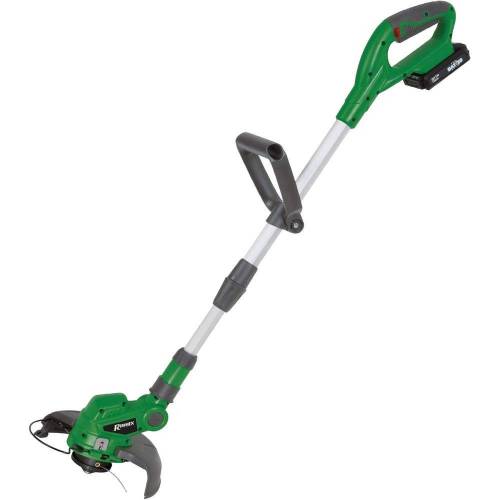 Coupe-Bordure 20V – Avec Batterie 2A et Chargeur – Idéal pour Finitions de Jardinage – RIBIMEX - RIBIMEX