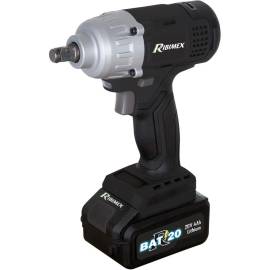 Clé à Choc 20V - Avec Batterie 4Ah et Chargeur Rapide - Puissante et Efficace - D-Work