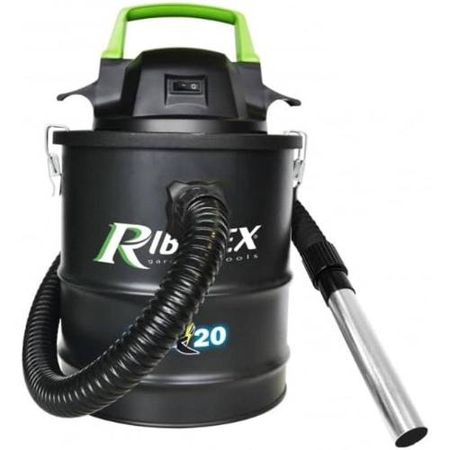 Aspirateur à Cendres 15L – 20V avec Batterie 2A et Chargeur – Pratique et Efficace – RIBIMEX - RIBIMEX