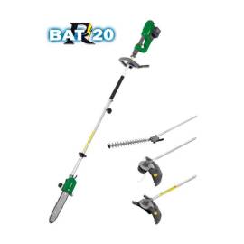 Cisaille Gazon et Haies 20V - Avec Batterie et Chargeur - Pratique et Efficace - D-Work