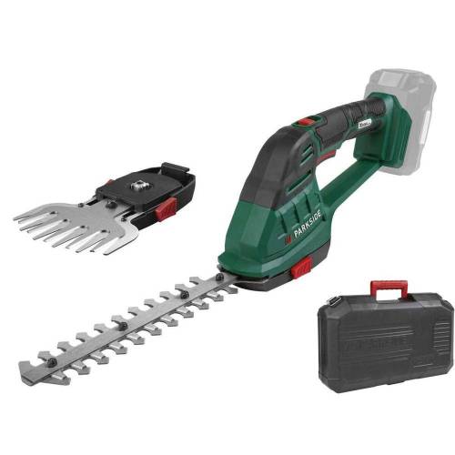 Cisaille Gazon et Haies 20V - Sans Batterie ni Chargeur - Pratique et Efficace - D-Work