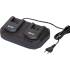 Chargeur Double R-BAT20 – 0,74 kg – Pratique et Efficace – RIBIMEX - RIBIMEX