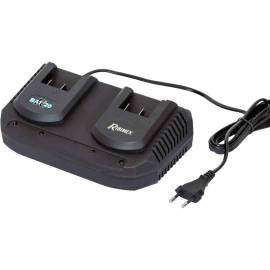 Chargeur Double R-BAT20 – 0,74 kg – Pratique et Efficace – RIBIMEX - RIBIMEX