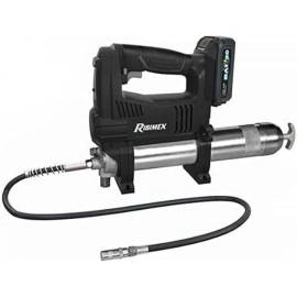 Pompe à Graisse R-BAT20 20V – Avec Batterie 2A et Chargeur – Pratique et Efficace – RIBIMEX - RIBIMEX