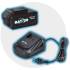 Chargeur Rapide et Batterie 4Amp - Utilisation Universelle - Performance Optimale et Efficacité - D-Work