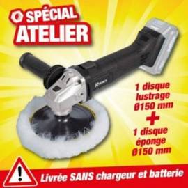 Lustreuse R-BAT20 20V – Sans Batterie ni Chargeur – Polyvalente et Efficace - RIBIMEX