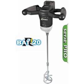 Mélangeur à Peinture R-BAT20 20V – Avec Batterie 2A et Chargeur – Performance et Praticité – RIBIMEX - RIBIMEX
