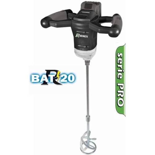 Mélangeur à Peinture R-BAT20 20V – Avec Batterie 2A et Chargeur – Performance et Praticité – RIBIMEX - RIBIMEX
