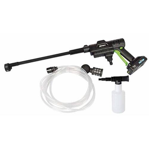 Nettoyeur Haute Pression R-BAT20 20V - Avec Batterie 2A et Chargeur - Pratique et Efficace - D-Work