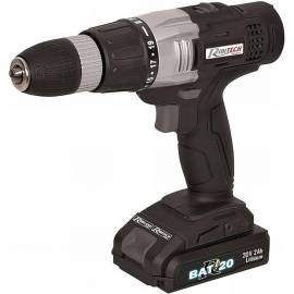 Perceuse-Visseuse à Percussion 20V - Avec Batterie 2A - Puissante et Polyvalente - D-Work