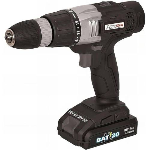 Perceuse-Visseuse à Percussion 20V – Avec Batterie 2A – Puissante et Polyvalente – RIBIMEX - RIBIMEX
