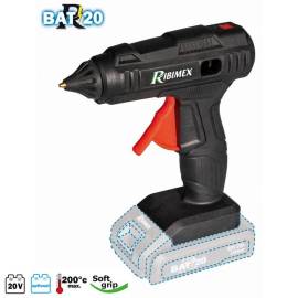 Pistolet à Colle 20V - Avec Batterie 2A et Chargeur - Pratique et Efficace - D-Work