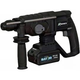 Perforateur SDS 20V - Avec Batterie 4Ah et Chargeur Rapide - Puissant et Pratique - D-Work