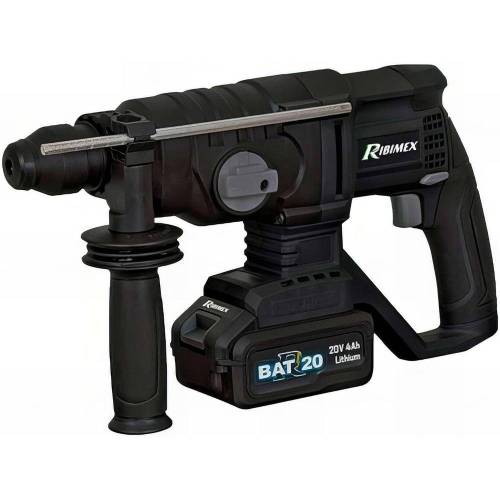 Perforateur SDS 20V – Avec Batterie 4Ah et Chargeur Rapide – Puissant et Pratique – RIBIMEX - RIBIMEX