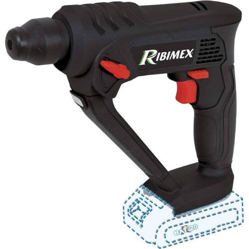 Perforateur SDS 20V – Sans Batterie ni Chargeur – Puissant et Pratique – RIBIMEX - RIBIMEX