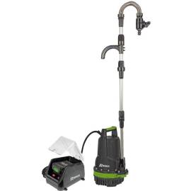 Pompe Vide-Fut et Vide-Cave 20V – Avec Batterie 2A – Performance Élevée et Pratique – RIBIMEX - RIBIMEX