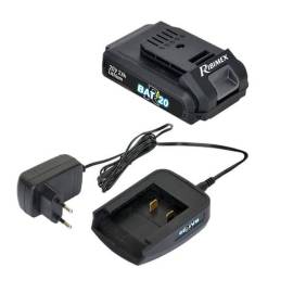 Radio R-BAT20 20V – Avec Batterie 2 Amp et Chargeur – Pratique et Puissante - RIBIMEX