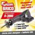 Scie Alternative 20V – Avec Batterie 2A et Chargeur – Puissante et Pratique – RIBIMEX - RIBIMEX