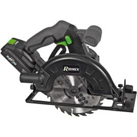 Scie Circulaire 165 mm – 20V avec Batterie 2A et Chargeur – Performance et Précision – RIBIMEX - RIBIMEX