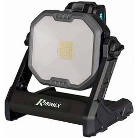 Projecteur R-BAT20 20V – Avec Batterie 2Amp et Chargeur – Éclairage Puissant et Pratique - RIBIMEX