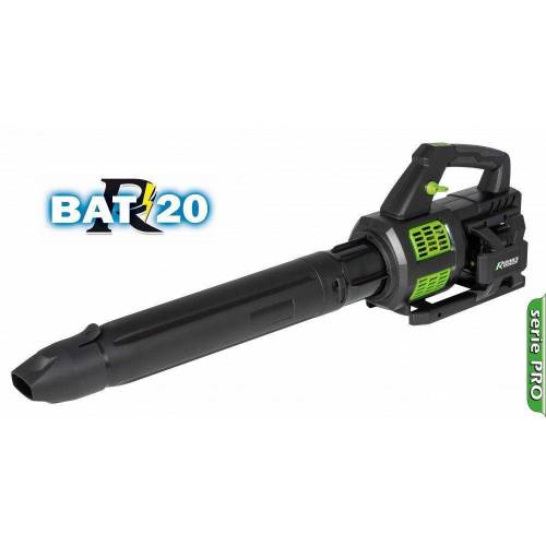 Souffleur Pro R-BAT20 40V – 2x20V, Sans Batterie ni Chargeur – Performance Élevée et Silencieux - RIBIMEX
