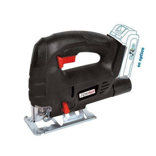Scie Sauteuse R-BAT20 20V - Avec Batterie 2A et Chargeur - Précision et Polyvalence - D-Work