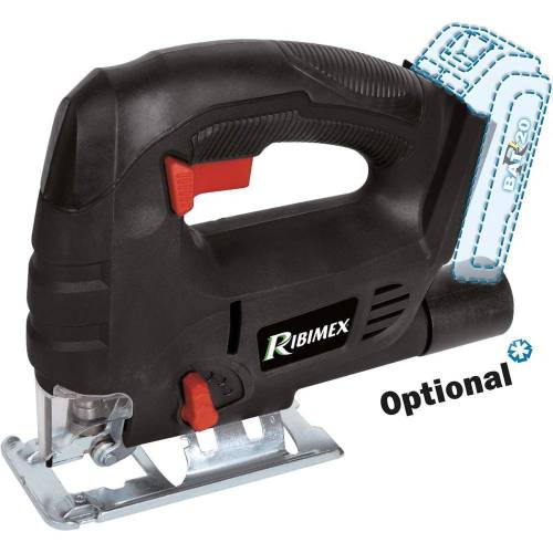 Scie Sauteuse R-BAT20 20V – Sans Batterie ni Chargeur – Précision et Polyvalence – RIBIMEX - RIBIMEX
