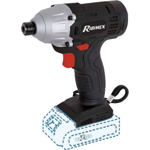 Visseuse à Choc R-BAT20 20V - Sans Batterie ni Chargeur - Puissante et Pratique - D-Work