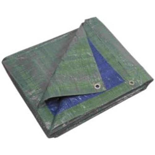 Bâche Bois Légère 1,6x6m – Protection et Résistance – Idéale pour Couvrir et Protéger - RIBIMEX