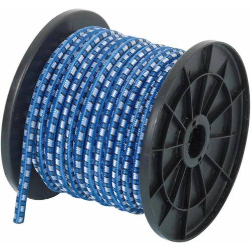 Câble Élastique 20m D.9 mm - Résistant et Flexible - Idéal pour Fixations et Bricolage - D-Work