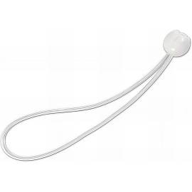 Attache Rapide Blanche Lot de 4 – 4mm x 25cm – Pratique et Résistante - RIBIMEX