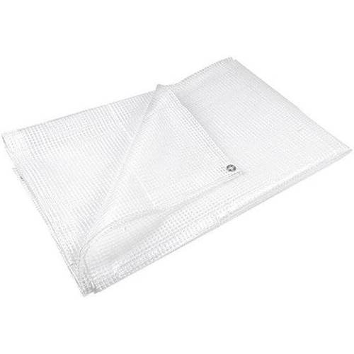 Bâche à Découper 3x4m - 160g/m_ - Résistante et Polyvalente - Toutes Conditions - D-Work