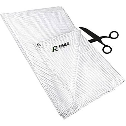 Bâche à Découper 4x6 m – 160 g/m² – Résistante et Durable - RIBIMEX