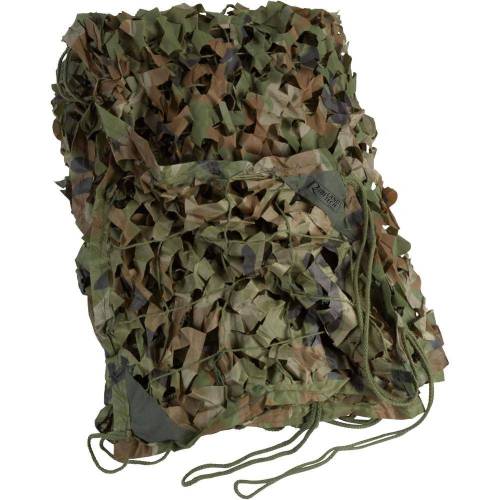 Filet Camouflage 2x3m - Protection et Discrétion - Idéal pour Chasse et Décoration - D-Work