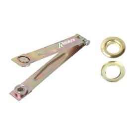 Pince à Œillets + 50 Œillets Métalliques – Outil Pratique pour Fixation – Idéal pour Loisirs Créatifs - RIBIMEX