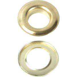Lot de 50 Œillets Métalliques – Fixation Durable et Pratique – Idéal pour Divers Projets - RIBIMEX
