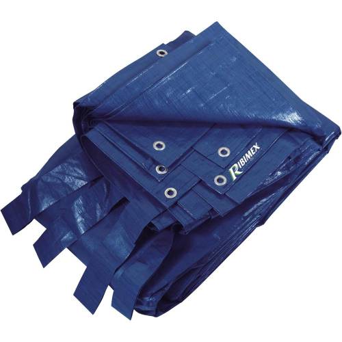 Bâche Piscine 6x10 m - 140 g/m_ - Protection et Durabilité - Toutes Conditions - D-Work