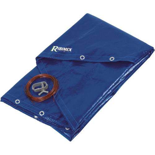 Bâche Piscine 5,2M – 140g/m², Ronde – Protection et Durabilité - RIBIMEX