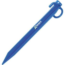 Piquet à Œillet pour Bâche Lot de 4 – 25 cm – Acier, Résistant et Durable - RIBIMEX