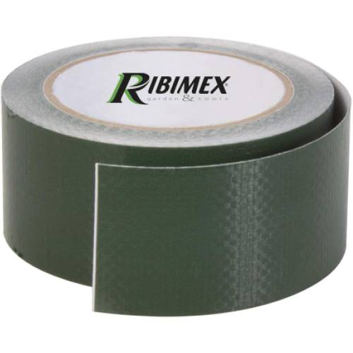Ruban Adhésif pour Bâche – 50 mm x 25 m – Résistant aux Intempéries – Idéal pour Réparations Extérieures - RIBIMEX