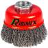 Brosse Métallique pour Meuleuse Ø100 mm – Acier, Résistante et Durable – RIBIMEX - RIBIMEX