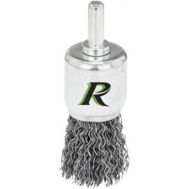Brosse Métallique pour Perceuse D.25,6 mm - Utilisation Universelle - Idéale pour Nettoyage et Décapage - D-Work