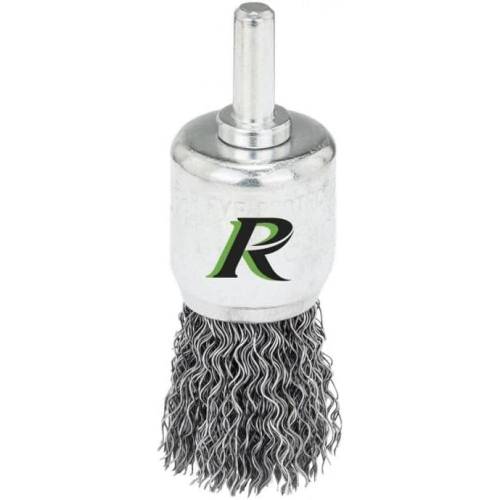 Brosse Métallique pour Perceuse Ø25,6 mm – Utilisation Universelle – Idéale pour Nettoyage et Décapage - RIBIMEX
