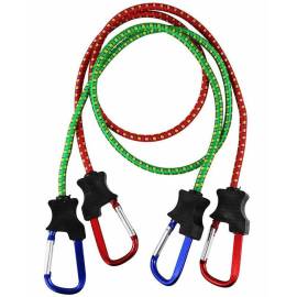 Lot de 2 Sandows 40 cm D.8 mm - Résistants et Pratiques - Idéal pour Fixation et Maintien - D-Work