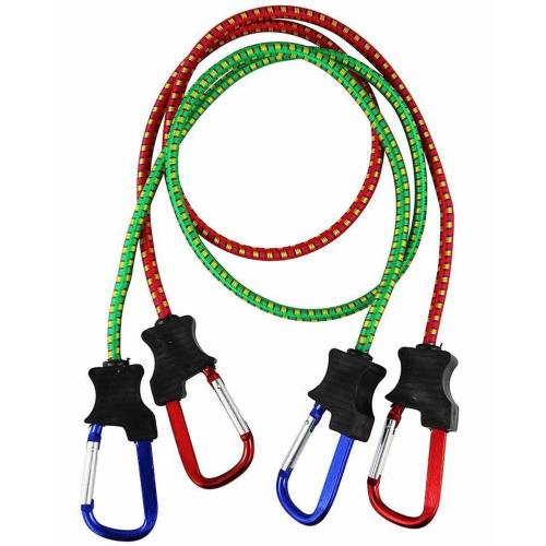 Lot de 2 Sandows 40 cm Ø8 mm – Résistants et Pratiques – Idéal pour Fixation et Maintien - RIBIMEX